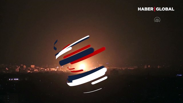 İsrail ordusu Gazze’ye hava saldırısı düzenledi