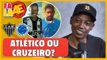 Reinaldinho revela onde foi mais feliz; Cruzeiro ou Galo?