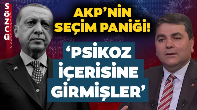 Gültekin Uysal AKP’nin Seçim Paniğini Bu Sözlerle Anlattı! ‘Psikoz içerisine Girmişler’