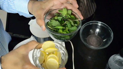 Mango and ginger Mojito Recipe in Hindi - आम और अदरक Mojito Recipe in Hindi