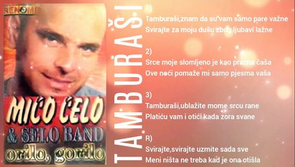 Mićo Cvjetković Ćelo - Tamburaši - (Audio 2000)