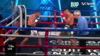 Gerardo Luis Vergara vs Carlos Miguel Ronner (29-04-2023) Full Fight