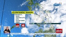 Yellow rainfall warning, nakataas ngayon sa ilang bahagi ng Visayas; LPA na nakaaapekto sa Visayas, Mindanao at ilang bahagi ng Southern Luzon, nananatiling mababa ang tsansang maging bagyo - Weather update today as of 6:09 a.m. (May 3, 2023)| UB
