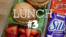 How To Make Vegan Lunch Box For School And Work   Healthy Vegan Lunch Recipes   Vegan Lunch 2017