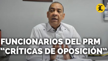 FUNCIONARIOS DEL PRM CALIFICAN COMO “CRÍTICAS DE OPOSICIÓN” DECLARACIONES DE LEONEL FERNÁNDEZ