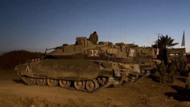 Al menos once proyectiles lanzados de Gaza a Israel mientras sigue la tensión