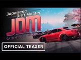 JDM: Japanese Drift Master | Official Announcement Teaser Trailer