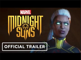 Marvel's: Midnight Suns | Official "Blood Storm" DLC Trailer