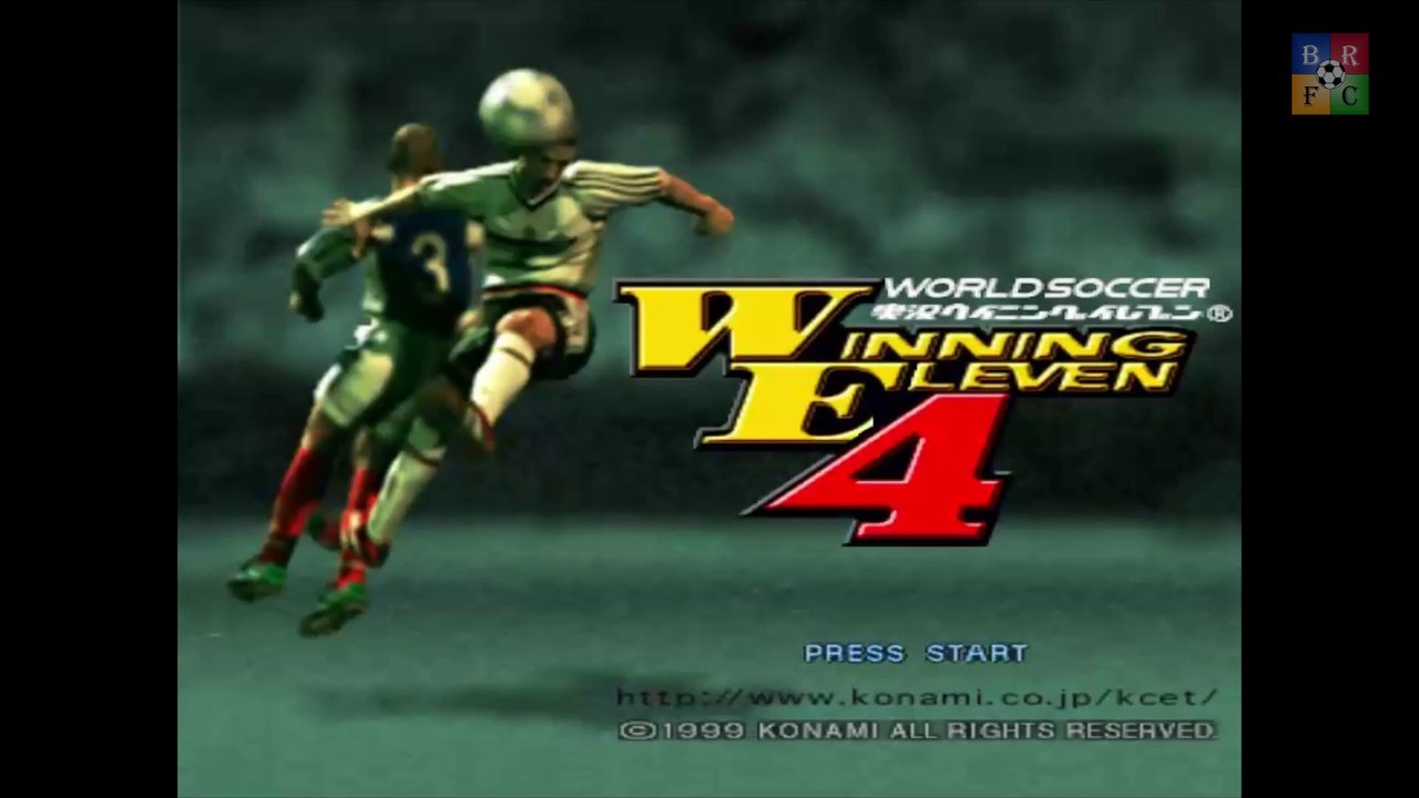 Winning Eleven 4 (WE4) Remake (PREVIEW) - video Dailymotion