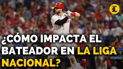 LUEGO DE DOS AÑOS, ¿CÓMO IMPACTA EL BATEADOR DESIGNADO EN LA LIGA NACIONAL?
