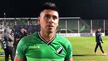 Daniel Moyano, arquero de Villa Mitre, cerró la serie de penales ante Arsenal de Sarandí