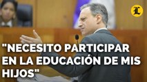 JEAN ALAIN RODRÍGUEZ AL JUEZ: YO NECESITO PARTICIPAR EN LA EDUCACIÓN DE MIS HIJOS
