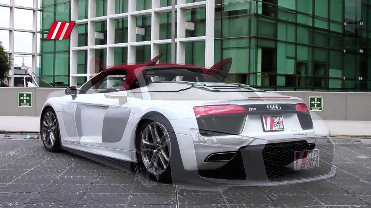 Audi R8 Spyder 2018