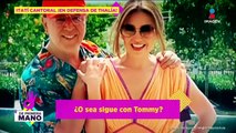 ¡Itatí Cantoral DESMIENTE los rumores del supuesto divorcio de Thalía con Tommy Mottola!