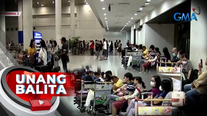 Ilang Domestic at International Flight sa NAIA, na-delay dahil sa isinagawang radar system maintenance work | UB