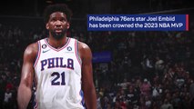 Breaking News - Joel Embiid wins NBA MVP