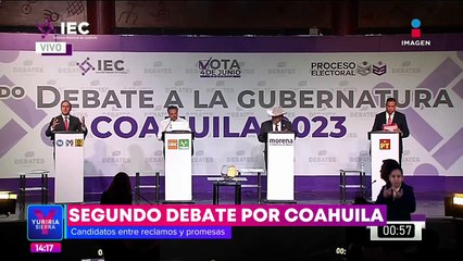 “Si el PRI se va, por mi sombrero que Peso Pluma vendrá”: Armando Guadiana