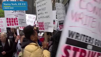 La huelga de guionistas paraliza Hollywood