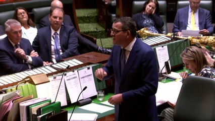 Victorian government police informant bill gets crossbench support