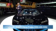 Entrevista a Juan Pablo Montoya a bordo del Bugatti Chiron