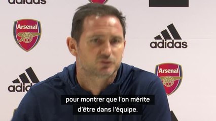 34e j. - Lampard : "Montrer que l'on mérite d'être dans l'équipe"