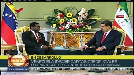 Télécharger la video: Presidente Nicolás Maduro recibe cartas credenciales de nuevos embajadores