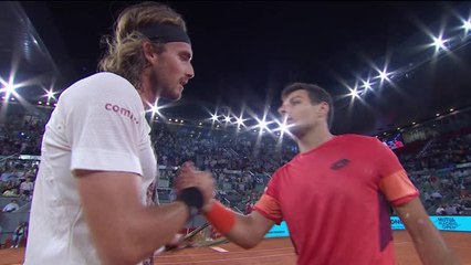 Madrid - Tsitsipas sans trembler face à Zapata Miralles