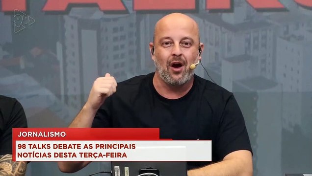 98Talks | Igor Assunção manda recado para o pagador de imposto