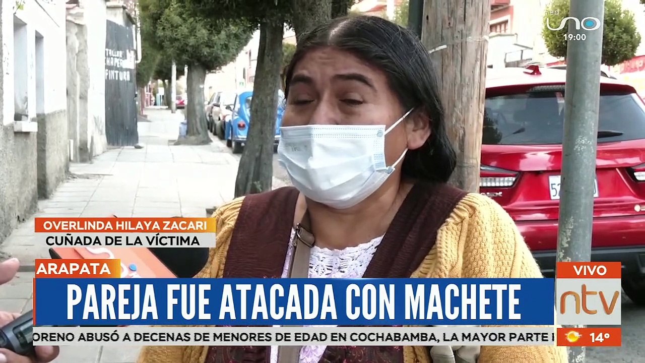Atracaron a una pareja con machete