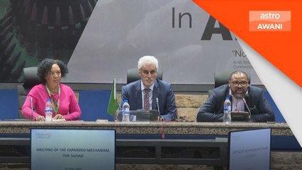 AU & PBB umum usaha tamatkan keganasan di Sudan