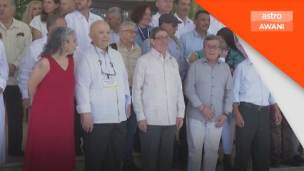 Kerajaan Colombia & ELN sambung rundingan damai di Cuba