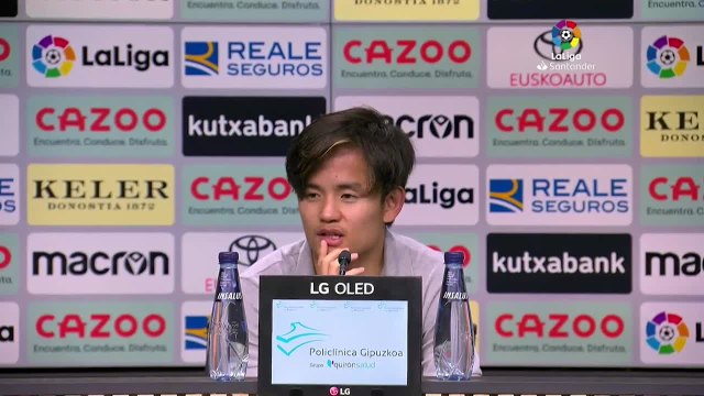 REAL SOCIEDAD 2 VS. REAL MADRID 0 | RUEDA DE PRENSA DE KUBO | DIARIO AS