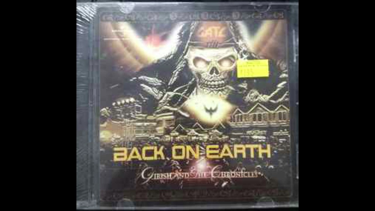 Girish And The Chronicles – Back On Earth  Rock, Hard Rock, Heavy Metal