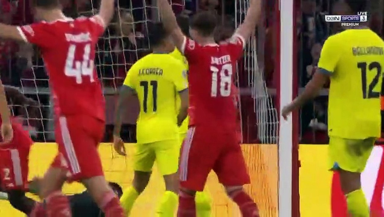 اهداف مباراة بايرن ميونخ وانتر ميلان 2-0  ◀ دوري ابطال أوروبا 2023