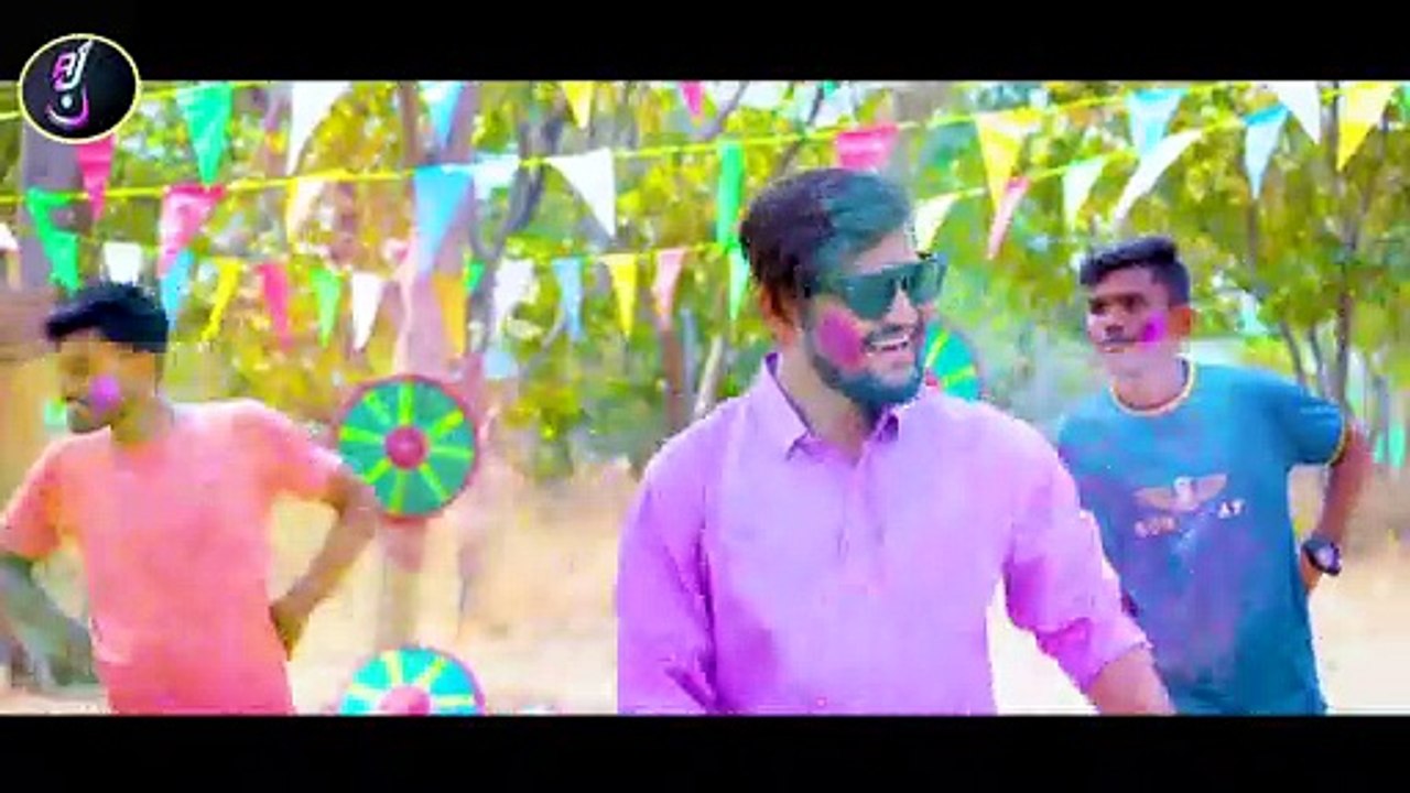 cg holi video song