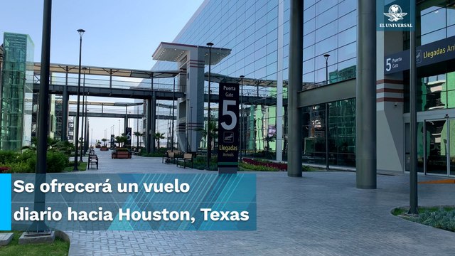 Aeroméxico vuela en el AIFA la primera ruta entre México y Estados Unidos