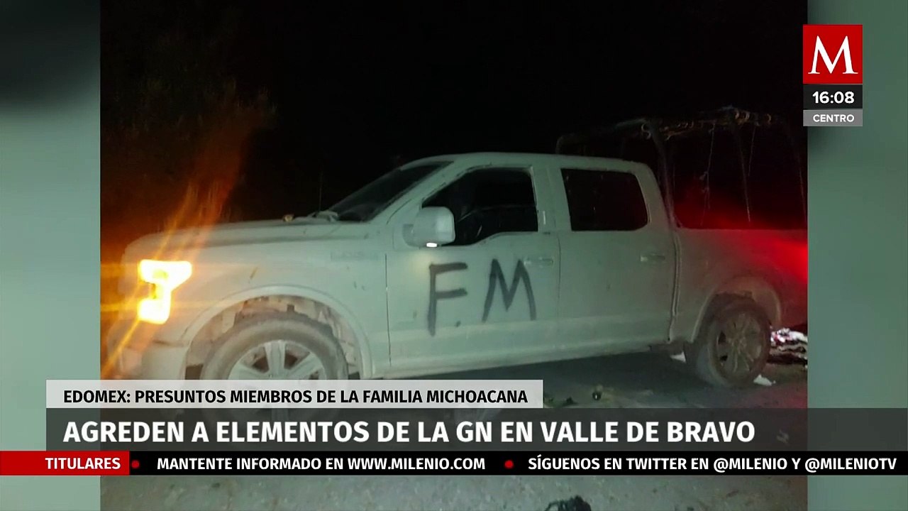 En Edomex, elementos de la Guardia Nacional fueron agredidos por personas armadas