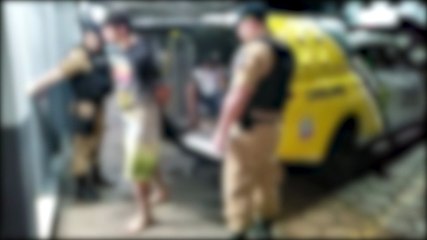 Adolescente é apreendido por situação análoga a tráfico no Julieta Bueno