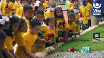 Rinden homenaje al niño mártir Luis Alfonso Velásquez Flores