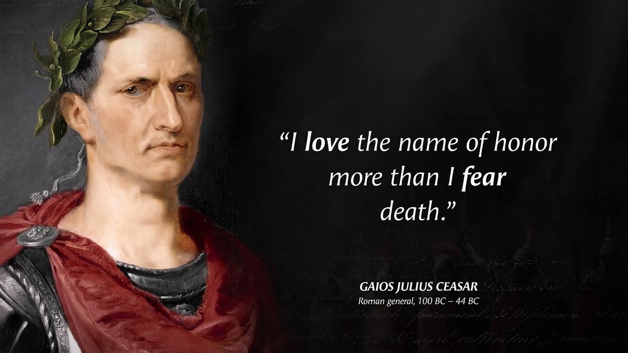 Julius Caesar — Astounding Quotes from the Roman Dictator