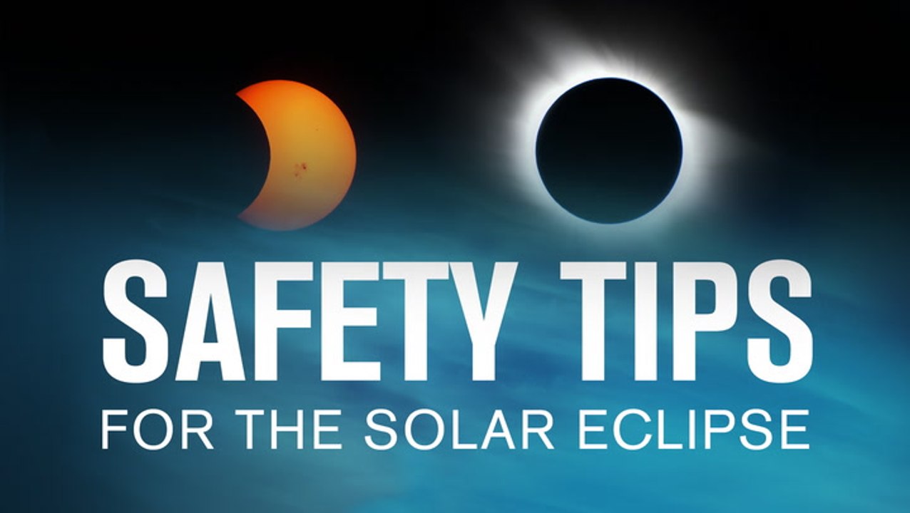 Solar Eclipse - How to Safely View it
