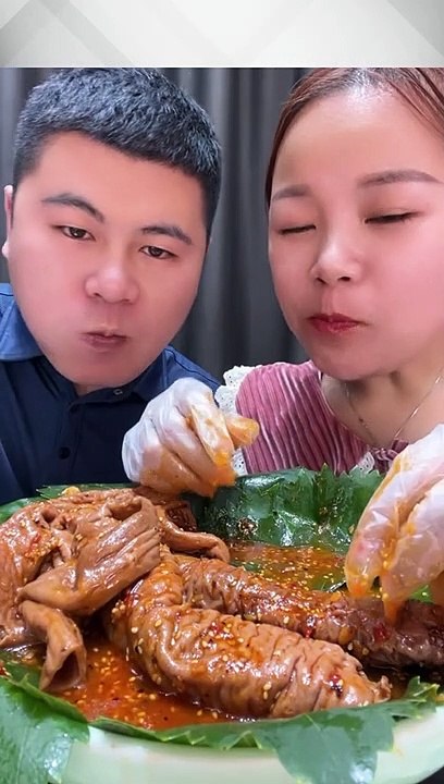 고기와 쇠고기 조리법을 먹는 요리, 烹饪吃肉和牛肉食谱, cooking eating meat beef recipe #trending #viral