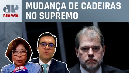 Dias Toffoli passa a integrar a segunda turma do STF; Kramer e Vilela comentam