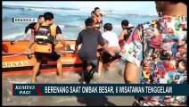 Enam Wisatawan Tenggelam di Pantai Panjang Bengkulu, Tiga Diantaranya Tewas