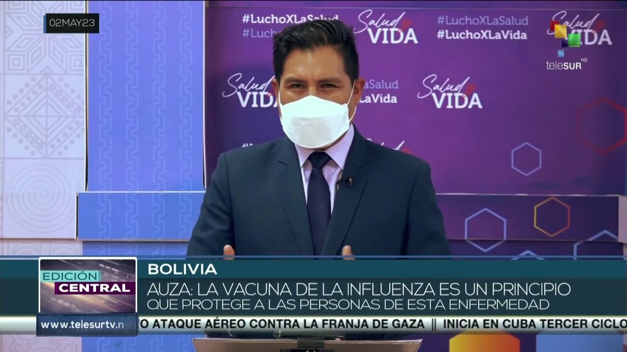 Autoridades sanitarias en Bolivia alertan agravamiento de la crisis epidemiológica de influenza