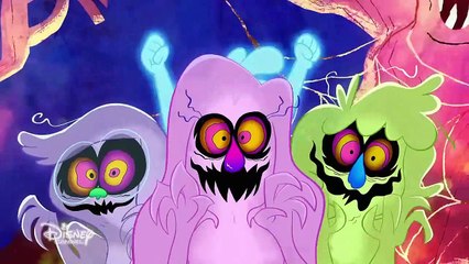 The Ghost And Molly McGee - Frightmares on Main Street - The House Is Haunted - Halfway To Halloween