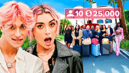 We Trapped 10 Influencers in a House to Win $25,000 || Project Verified Episode 1