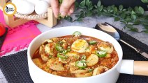 Egg Masala (Anda Masala) Recipe - Courtesy Food Fusion