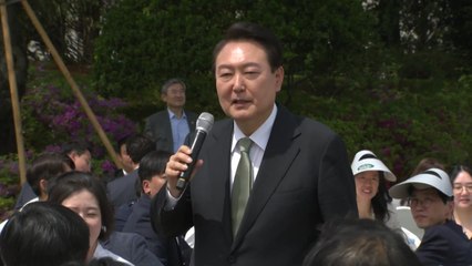 尹, 中 워싱턴선언 반발 정면 비판..."北 제재 동참 안 해" / YTN