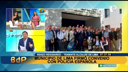Renzo Reggiardo: "Creación de la policía municipal se impulsaría a través de una ordenanza"